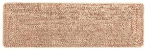 Chodnik dywanowy MARSA Żółty 100 x 350 cm Poliester i PVC