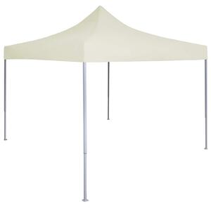 Namiot Imprezowy Kremowy 200 x 200 x 315 cm Materiał Oxford