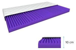 Piankowy materac DELUXE 140 x 200 cm Ochrona materaca: BEZ ochraniacz na materac