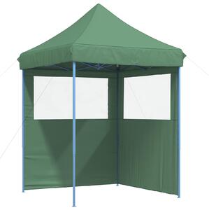 Namiot Imprezowy Zielony 200 x 200 x 306 cm Materiał Oxford