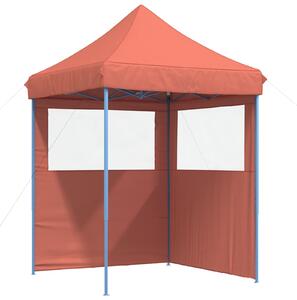 Namiot Imprezowy terakota 200 x 200 x 306 cm Materiał Oxford