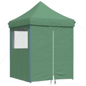 Namiot Imprezowy Zielony 200 x 200 x 306 cm Materiał Oxford