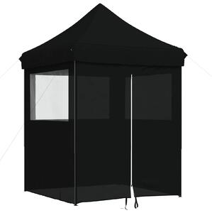 Namiot Imprezowy Czarny 200 x 200 x 306 cm Materiał Oxford