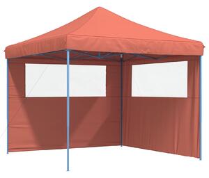 Namiot Imprezowy terakota 292 x 292 x 315 cm Materiał Oxford