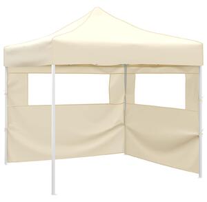 Namiot Imprezowy Kremowy 291 x 291 x 315 cm Materiał Oxford