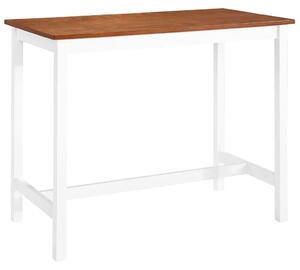 Drewniany stolik barowy 108x60x Z7-L01