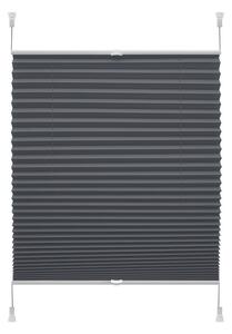 Antracytowa roleta 57x150 cm Plisé Verona – Gardinia
