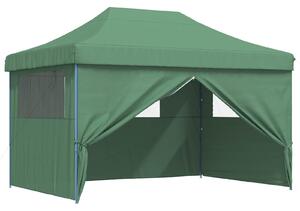Namiot Imprezowy Zielony 279 x 410 x 315 cm Materiał Oxford