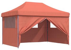 Namiot Imprezowy terakota 279 x 410 x 315 cm Materiał Oxford