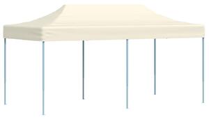 Namiot Imprezowy Kremowy 291 x 580 x 315 cm Materiał Oxford