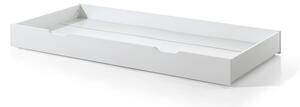 Biała szuflada pod łóżko dziecięce 90x200 cm Dallas – Vipack