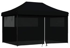 Namiot Imprezowy Czarny 292 x 440 x 315 cm Materiał Oxford