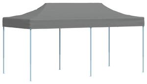 Namiot Imprezowy Antracyt 291 x 580 x 315 cm Materiał Oxford