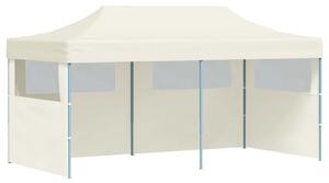 Namiot Imprezowy Kremowy 291 x 580 x 315 cm Materiał Oxford