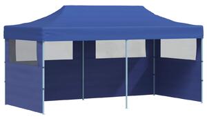 Namiot Imprezowy Niebieski 291 x 580 x 315 cm Materiał Oxford