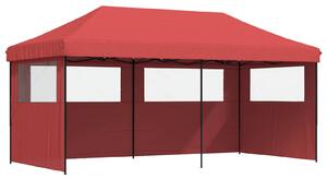 Namiot Imprezowy bordowy 292 x 580 x 315 cm Materiał Oxford