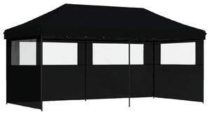 Namiot Imprezowy Czarny 292 x 580 x 315 cm Materiał Oxford