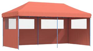 Namiot Imprezowy terakota 292 x 580 x 315 cm Materiał Oxford