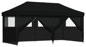 Namiot Imprezowy Czarny 292 x 580 x 315 cm Materiał Oxford