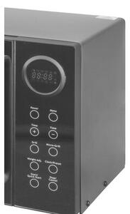 Kuchenka mikrofalowa GÖTZE & JENSEN MO801K 900W średnica 28.6 cm pojemność 23L QuickStart System Opti-Wave Czarny