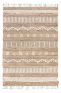 Beżowy dywan z juty Flair Rugs Medina, 160x230 cm
