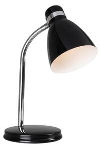 Nordlux Nordlux - Lampa stołowa CYCLONE 1xE14/15W/230V czarna NX0158