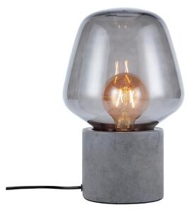 Nordlux Nordlux - Lampa stołowa CHRISTINA 1xE27/25W/230V beton/szara NX0153