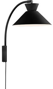 Nordlux Nordlux - Kinkiet DIAL 1xE27/40W/230V czarne NX0162