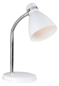 Nordlux Nordlux - Lampa stołowa CYCLONE 1xE14/15W/230V biała NX0159