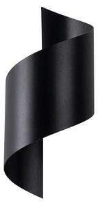 Minimalistyczny czarny metalowy kinkiet R0-R89