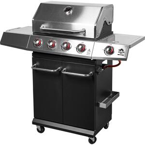 Grill ogrodowy gazowy BROWIN dragON BBQ G101 331200 11.7 kW 60 x 36.5 cm