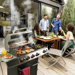 Grill ogrodowy gazowy BROWIN dragON BBQ G101 331200 11.7 kW 60 x 36.5 cm