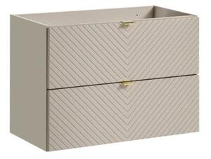 Szafka pod umywalkę VIVA CASHMERE 2S 80cm kaszmirowy mat