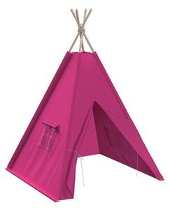 Dziecięcy namiot Tipi dla dzieci w różowym kolorze