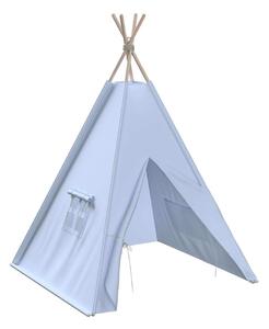 Namiot dla dzieci Tipi w pastelowym niebieskim kolorze