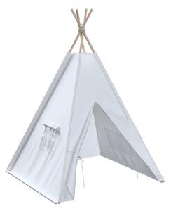 Biały namiot dla dzieci Tipi