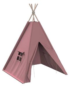 Namiot dla dziecka Tipi w kolorze zgaszonego różu