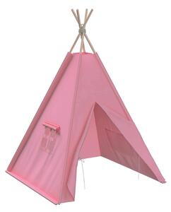 Namiot Tipi dla dziecka w kolorze brudnego różu