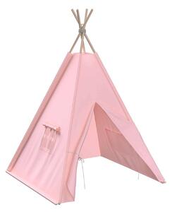 Dziecięcy namiot Tipi w pastelowym różu