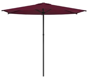Parasolka ogrodowa 270 x 270 cm Poliester Prostokątny