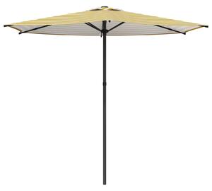 Parasolka ogrodowa 270 x 270 cm Poliester Prostokątny