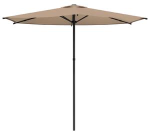 Parasolka ogrodowa 270 x 270 cm Poliester Prostokątny