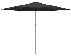 Parasolka ogrodowa 300 x 300 cm Poliester Prostokątny