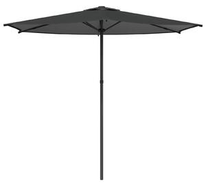 Parasolka ogrodowa 270 x 270 cm Poliester Prostokątny