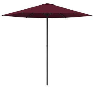 Parasolka ogrodowa 230 x 230 cm Poliester Prostokątny