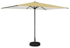 Parasolka ogrodowa 200 x 300 cm Poliester Prostokątny