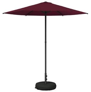 Parasolka ogrodowa 230 x 230 cm Poliester Prostokątny