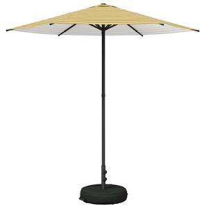 Parasolka ogrodowa 230 x 230 cm Poliester Prostokątny