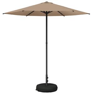Parasolka ogrodowa 230 x 230 cm Poliester Prostokątny