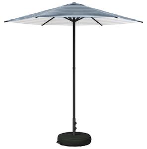 Parasolka ogrodowa 230 x 230 cm Poliester Prostokątny